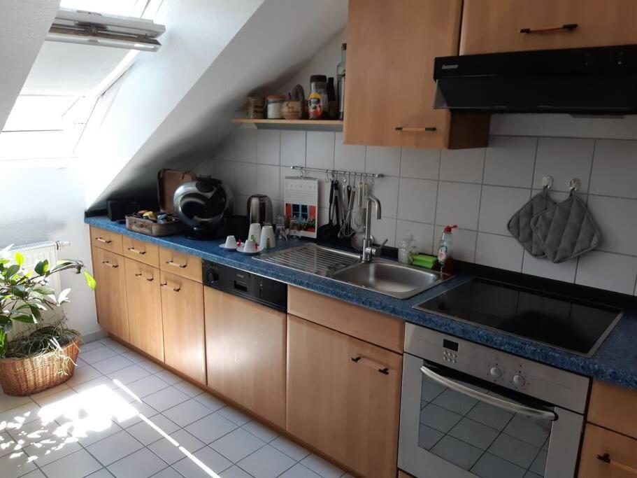 Tolle Wohnung in zentraler Lage in Neu-Ulm Exterior foto
