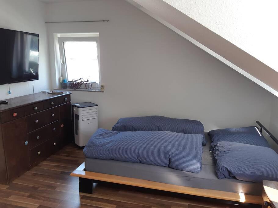 Tolle Wohnung in zentraler Lage in Neu-Ulm Exterior foto