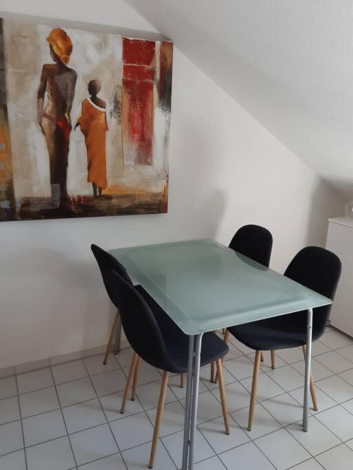 Tolle Wohnung in zentraler Lage in Neu-Ulm Exterior foto
