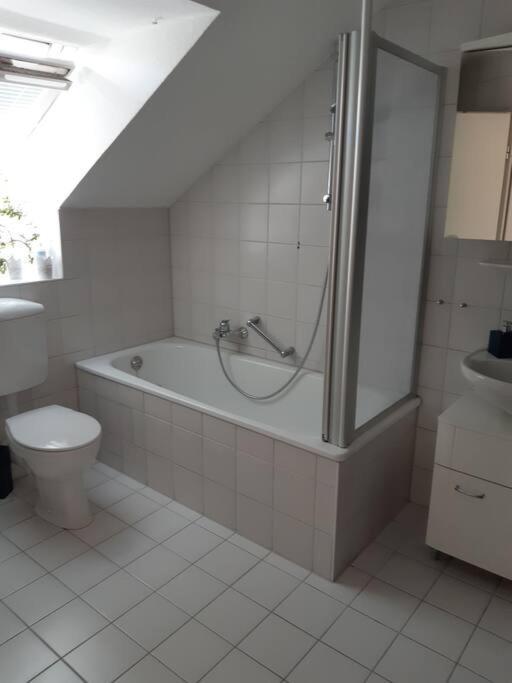 Tolle Wohnung in zentraler Lage in Neu-Ulm Exterior foto